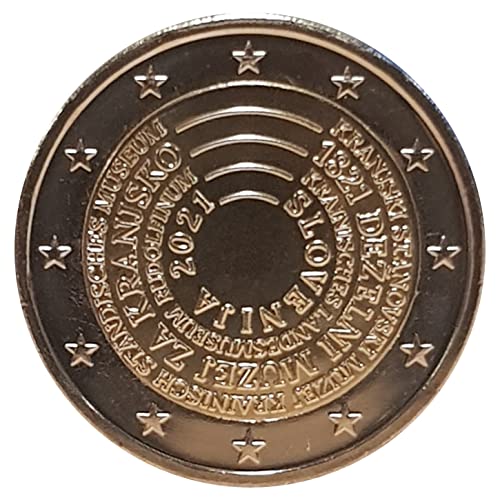 2 euro moneta commemorativa UNC (uncirculated)