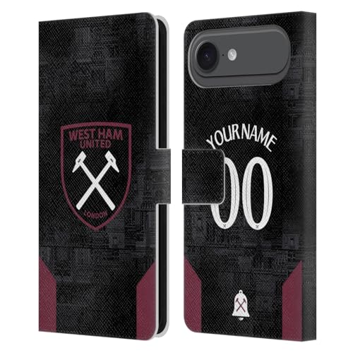Protégez votre iPhone 17 Air avec l'étui portefeuille cuir West Ham United FC anti-choc