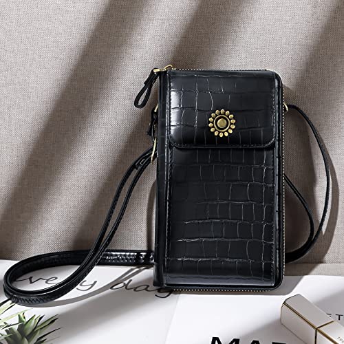 Image of RONSIN Small Crossbody Bags for Women Cell Phone Purse RFID Blocking Wallets Mini Shoulder Bag