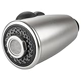 Dura Faucet DF-RK821-SN RV Pull-Down Kitchen Faucet Sprayer Head Replacement for Models DF-PK350 and DF-PK160 (Brushed Satin Nickel)