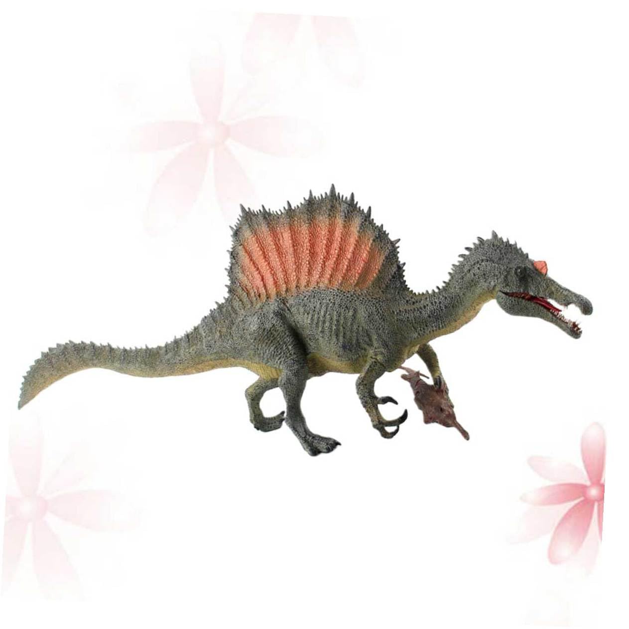 Riproduzione Realistica di Spinosauro 1 Pz in Plastica per Dinosauro