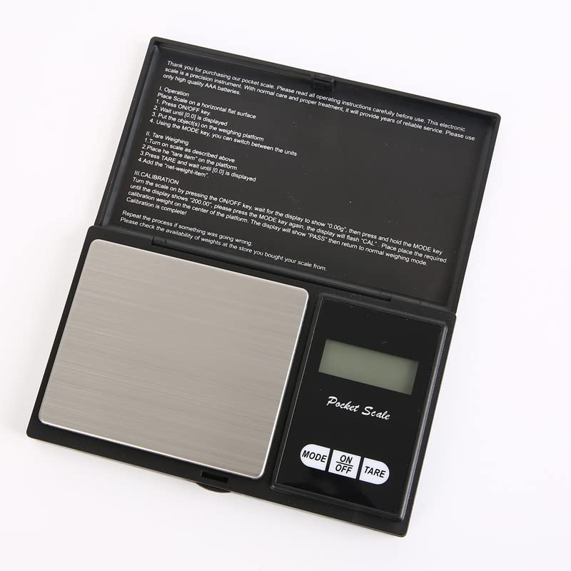 Báscula Digital Mini de Bolsillo 500g x 0.01g miniatura 4