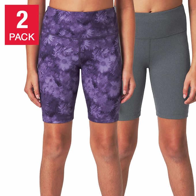 Mondetta Youth 2-Pack Bike Short2