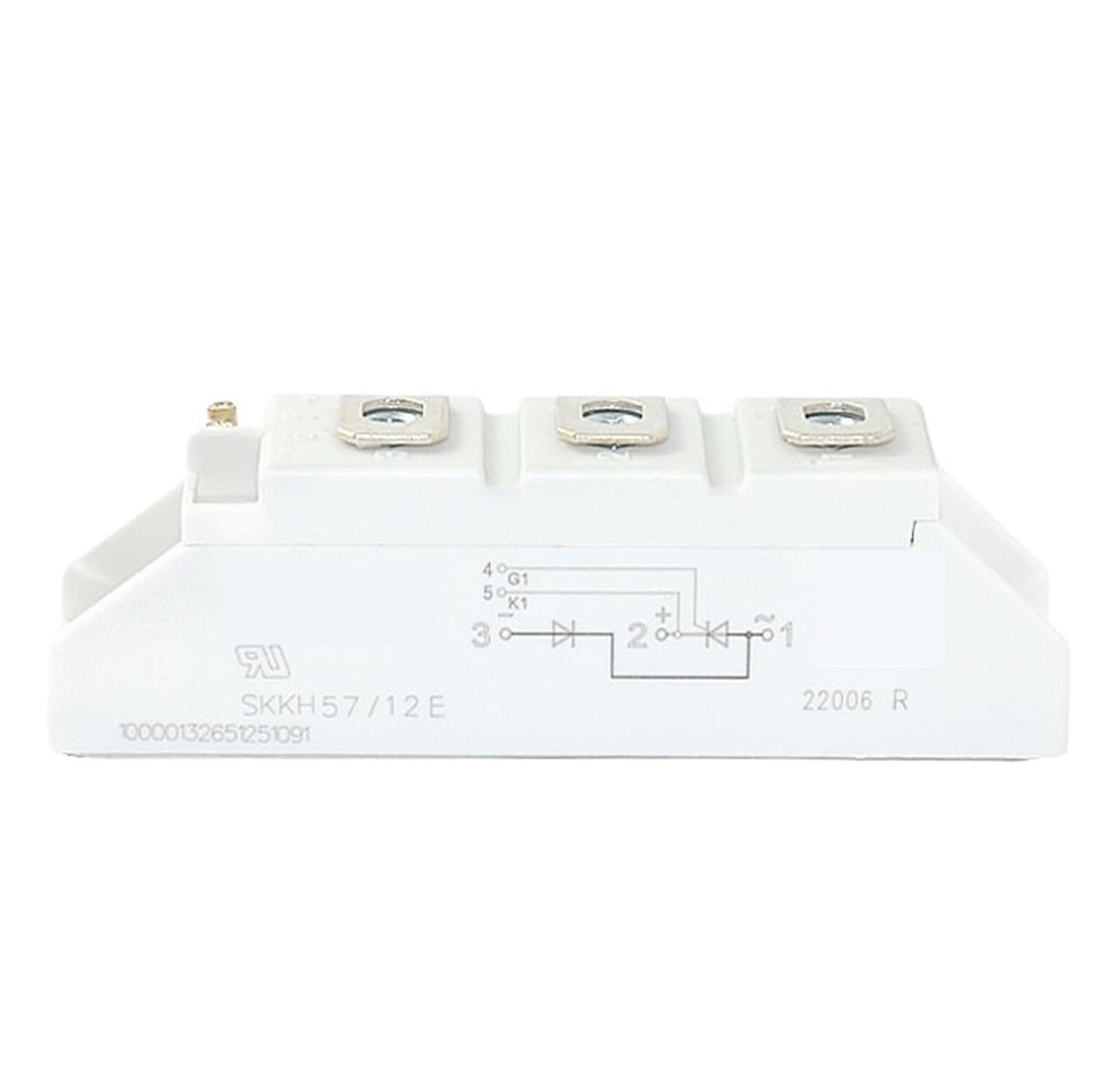 SKKH57/16E Pont Redresseur Haute Tension pour Contrôle Moteur