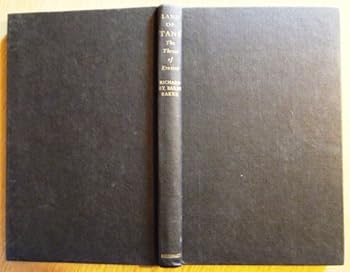 Hardcover Land of Tane: the Threat of Erosion Book