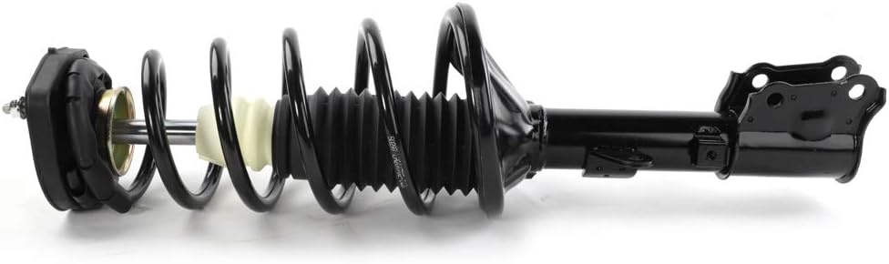 171406 171407 Rear Strut Assemblies with Coil Springs Replacement for 2000-2006 Hyundai Elantra Rear Shock Absorbers Kit (Set of 2)