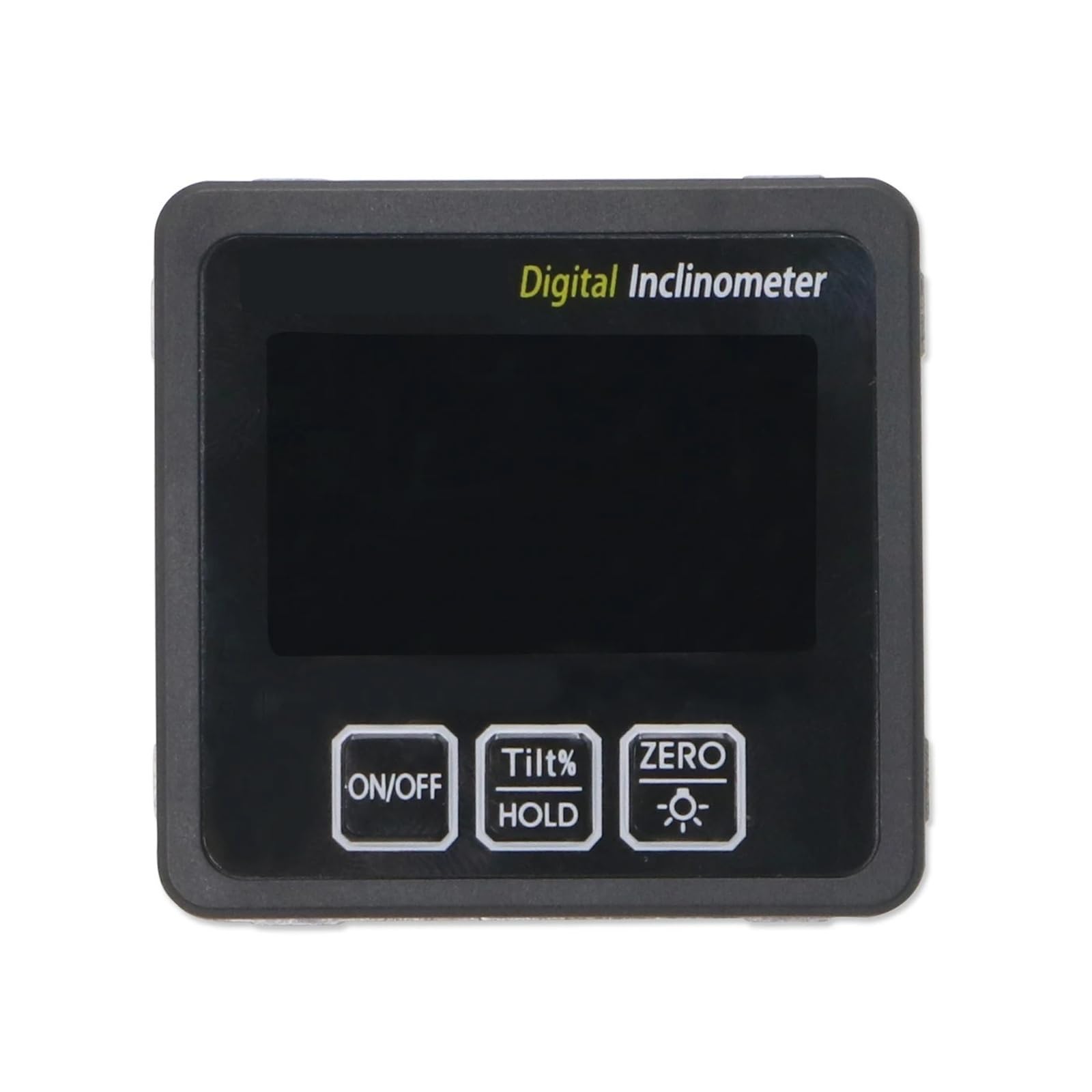 Inclinómetro transportador digital, caja de nivel, buscador de ángulos digital, caja de bisel, transportador digital(Only with light)