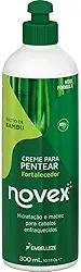 Creme para Pentear Fortalecedor Novex Broto de Bambu 300ml