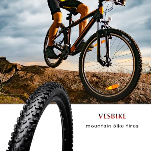 26/27.5/29×2.10 Mountain Bike Tires Strong Grip Bicycle