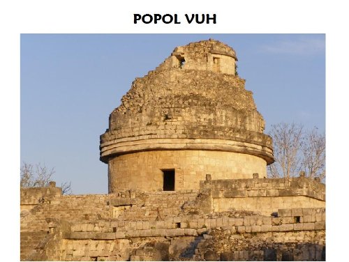 Popol Vuh (Spanish Edition)