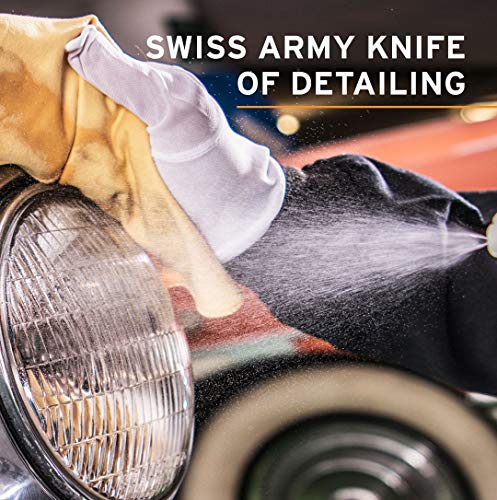 Ethos Finish Shine - Ceramic Detail Spray| Spray Wax For Car Detailing Quick Detail Car Wax | Waterless Car Cleaning & Hydrophobic Polymers | Clay Bar Lubricant | Ceramic Coating & Sealant Safe Top Coat #TOP3