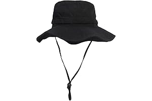 Black Bucket Hats: Adventure-Ready Sun Protection