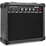 Amplificador Guitarra, Mini Amplificador Guitarra, 29 * 11 * 27CM, 20W Para Contra Baixo, Cubo para Guitarra
