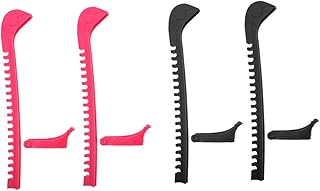 BESPORTBLE 2 Pares De Protetores De Skate Para Crianças Artísticos Para Adultos Protetores De Lâminas De Patinação Protetores De Lâminas Protetores De Lâminas Protetores De Lâminas De