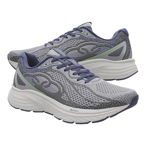 Tênis Olympikus Challenger 5 Corrida Lunar e Cinza Escuro - Masculino 41