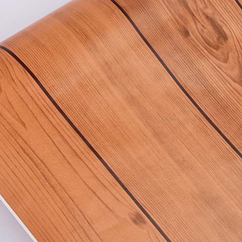 Image of OREN EMPOWER- create your choices OE HY9318 WP S Brownish Stripes DIY Wallpaper (WXH - 45X330cm)