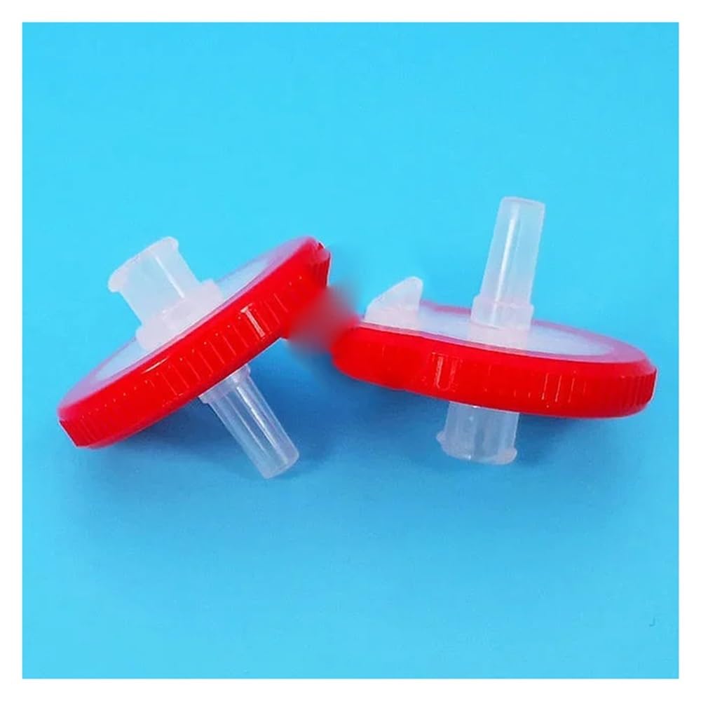 Glassware Labware 100pcs Lab 13mm 25mm PTFE Syringe Hydrophilic Needle Filter With 0.22/0.45/1.2um Membrane(13mm 1.2um)