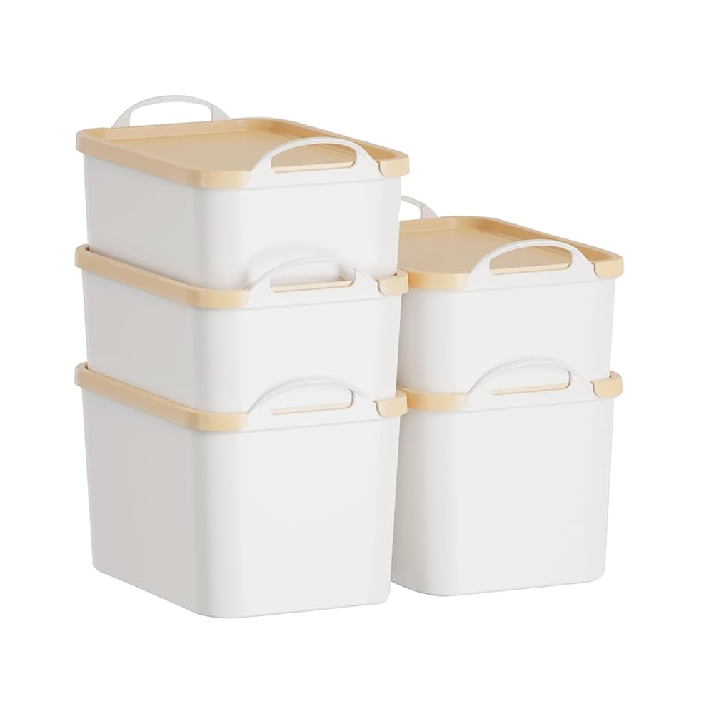 収納ケース 収納ボックス 20個 フタ付き プラスチック製 仕切り板　積み重ね可 収納ケース 収納ボックス 20個 フタ付き プラスチック製 仕切り