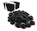 Gerrit's Broadway Black Licorice Wheels, 2 lb bag in a BlackTie Box