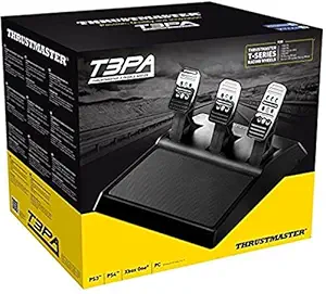 Thrustmaster T3PA Wide Pedal Set |Racing Game Wheel Add On | PC/PS3/PS4/Xbox One