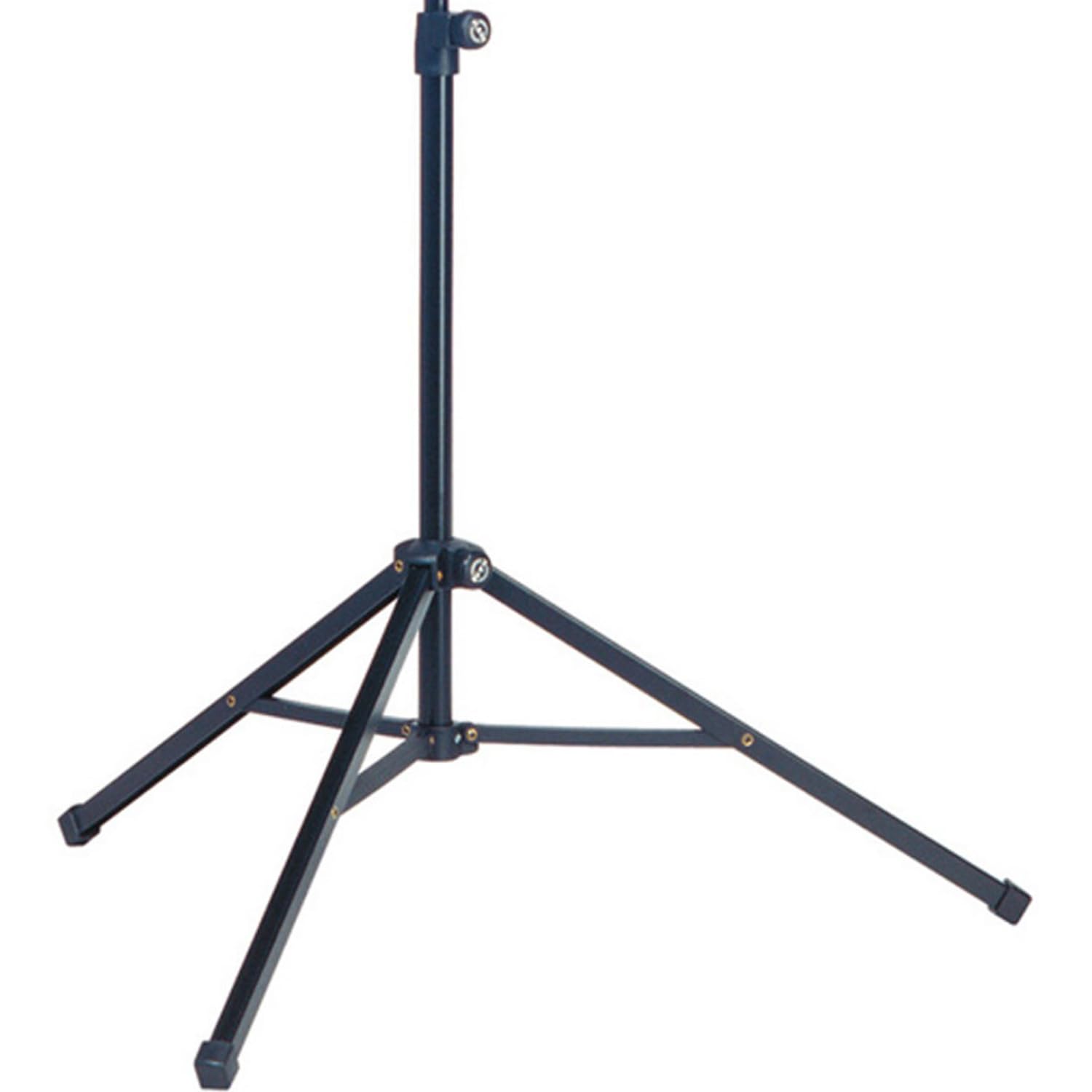 K&M 10065 Notenständer Schwarz mit keepdrum Notenklammer