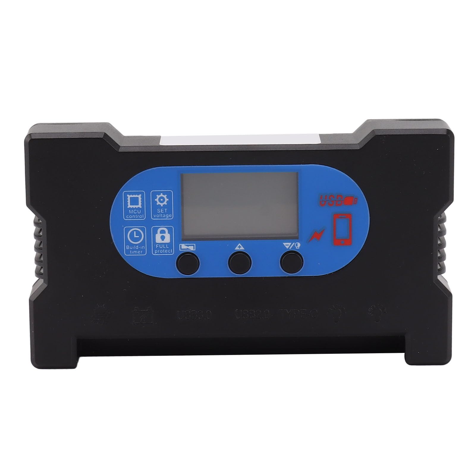 Hyuduo Pannello Solare Kit Modulo Solare da 25 W con Controller 100 A Protezione del Circuito di Uscita Stabile Installazione Semplice per Strumenti di Illuminazione da Campeggio per