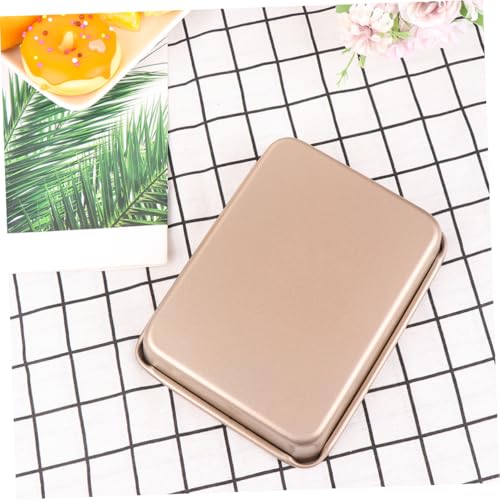 Moule à gâteau rectangulaire profond et plaque de cuisson en acier de cuisine - 7