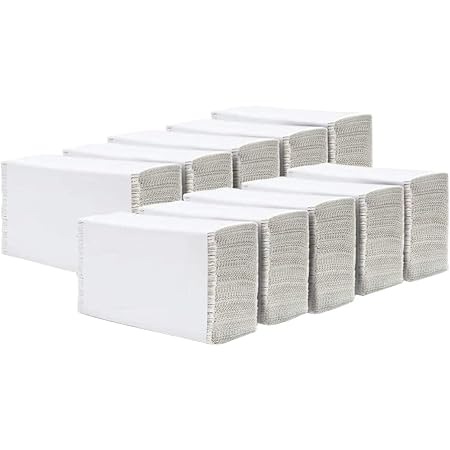 Georgia Pacific Professional 20885 Z-Fold Paper Towels - 1-Ply