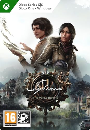 Syberia - The World Before Xbox Code jeu vidéo à télécharger