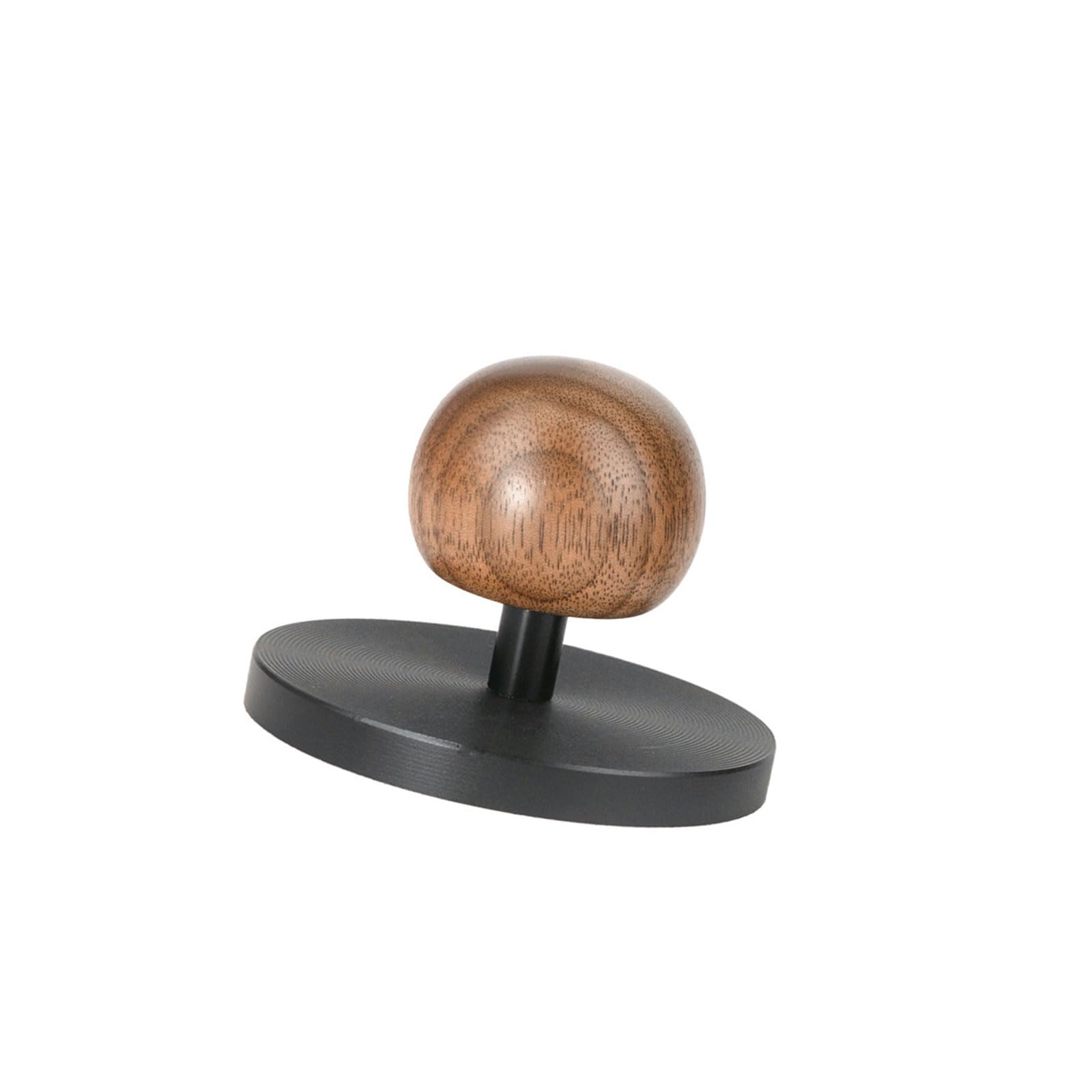 hogtnd Strength Coffee Press Tamper Alloy and Wood Handle Espresso Press Tool for Home Baristas and Shops Tamper