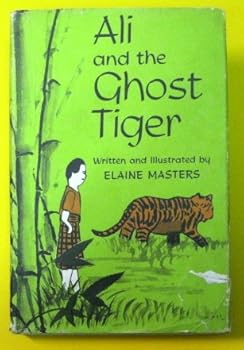 Hardcover Ali and the ghost tiger Book