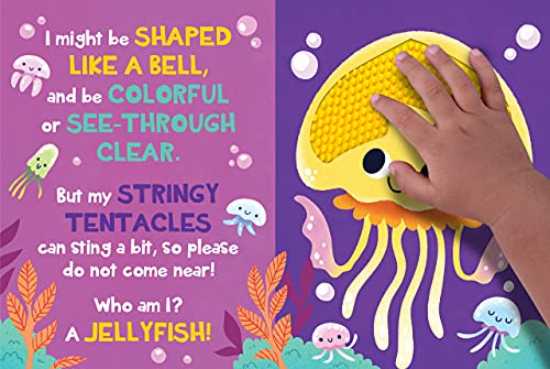 image for Little Hippo Books Under the Sea - Silicone Touch and Feel Board Book 