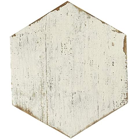 SomerTile Vintage Hex Porcelain Tile Cover