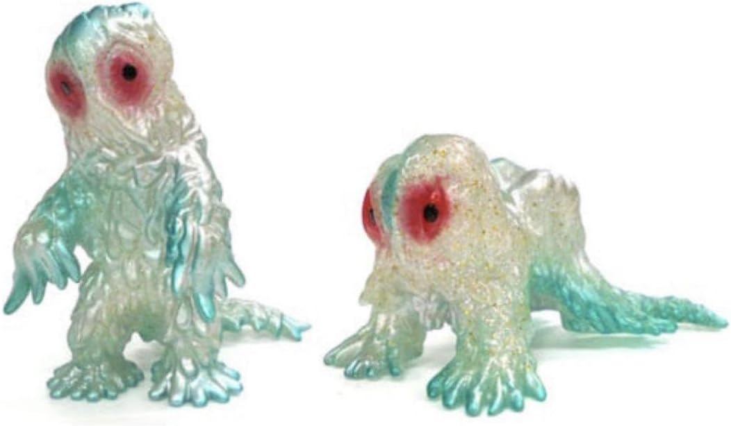 新品】50周年記念マルサン 東宝怪獣大図鑑 ヘドラセット ブルー&シルバー