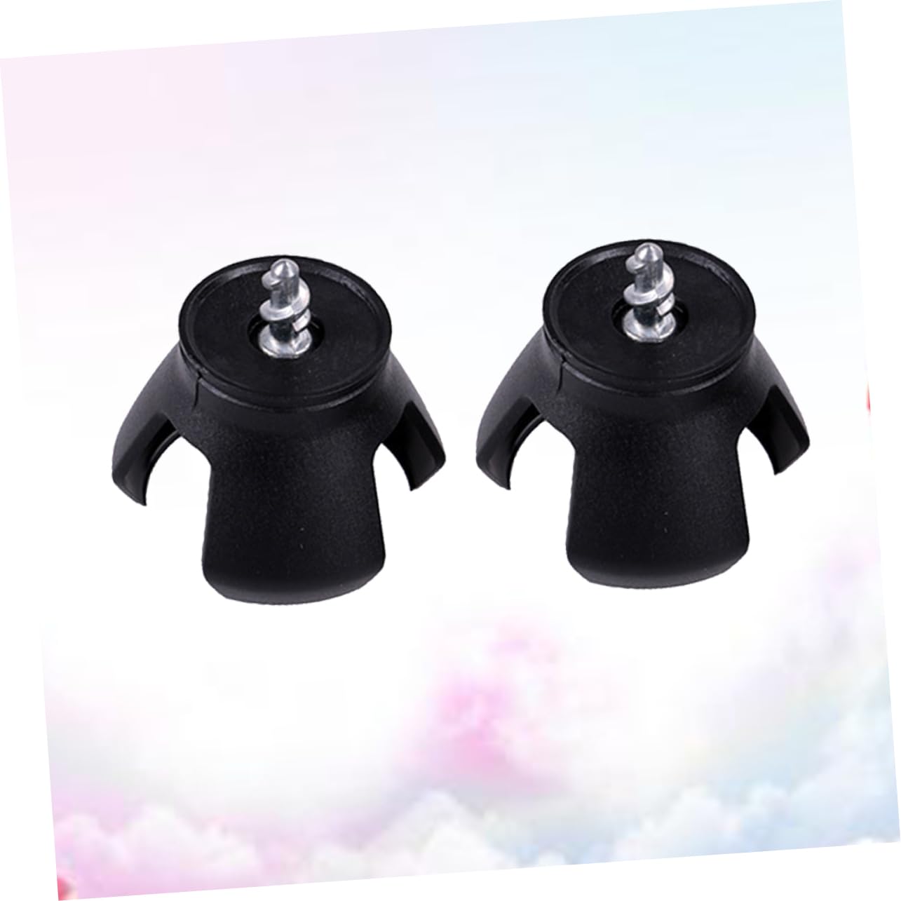 CORHAD Ball Scooping Tool Set 2pcs Ball Picker 3 Prongs Easy to Use for Back Pain Relief Golf