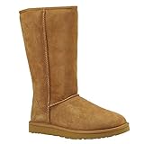 UGG Australia Womens Classic Tall Boot Chestnut 8 M US