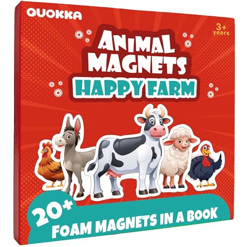 QUOKKA Travel Magnetic Puzzles Happy Farm