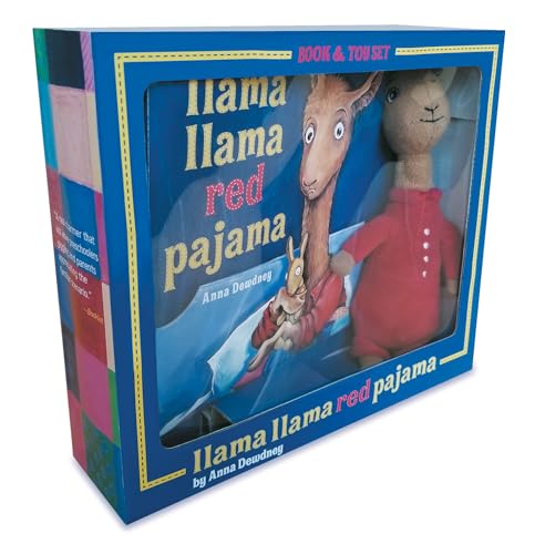 Image of Llama Llama Red Pajama Book and Plush