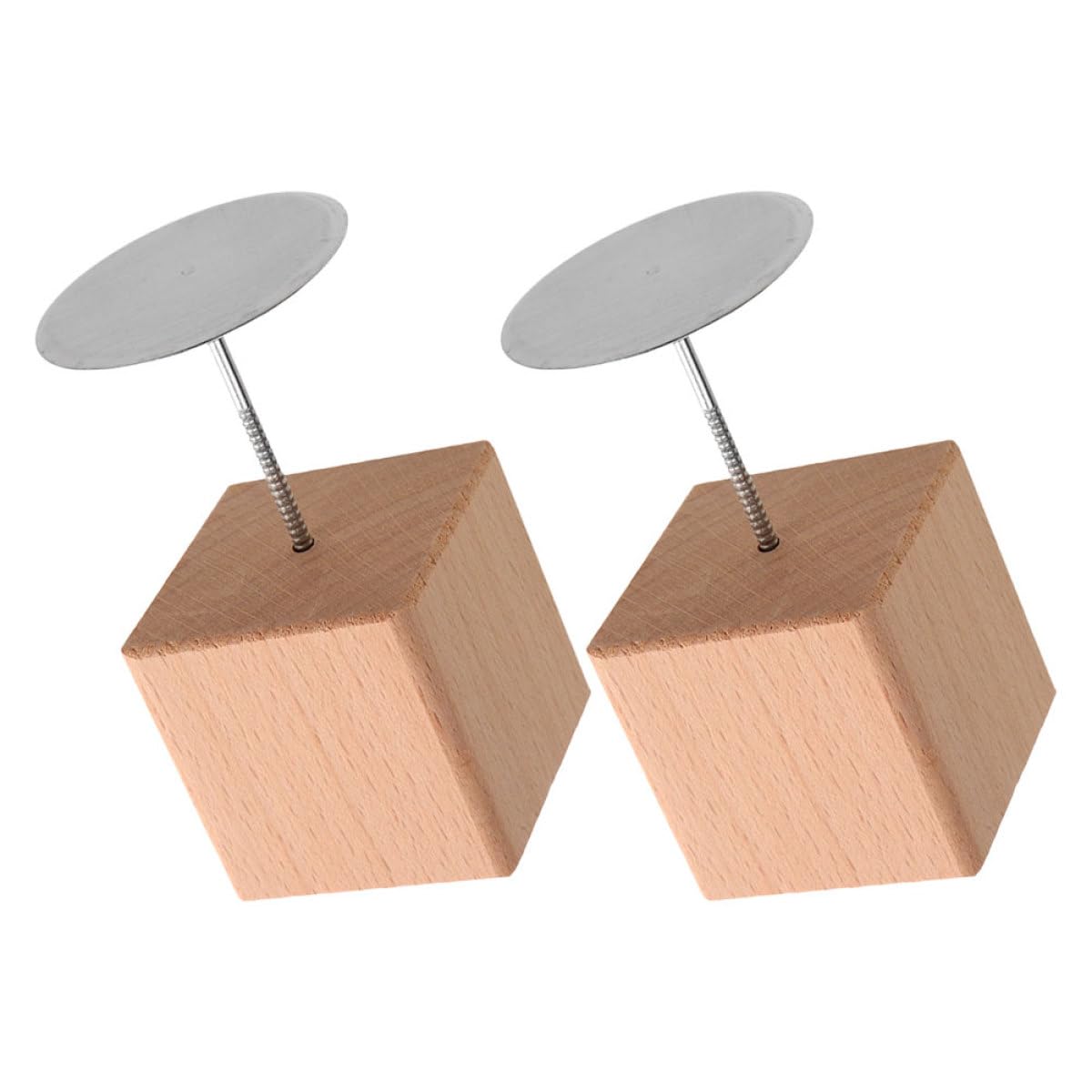Support de décoration pour gâteaux OSALADI : socle en bois et outil manuel pâtisserie