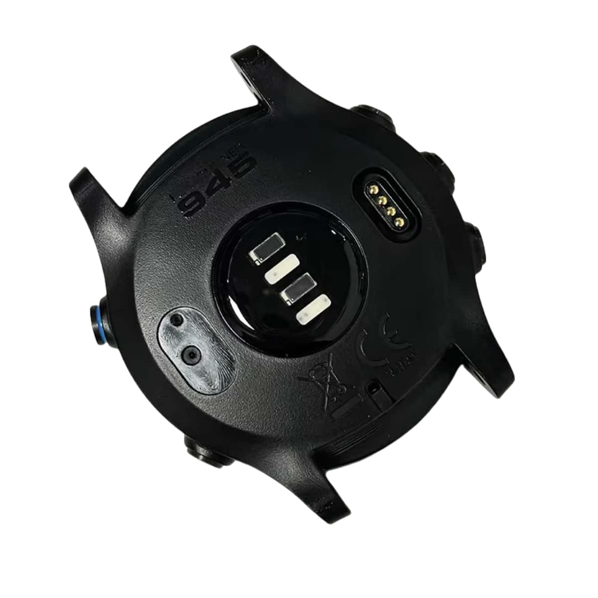 YOOOKOOO Coque arrière avec bouton d'alimentation pour Garmin Forerunner 945 sans batterie