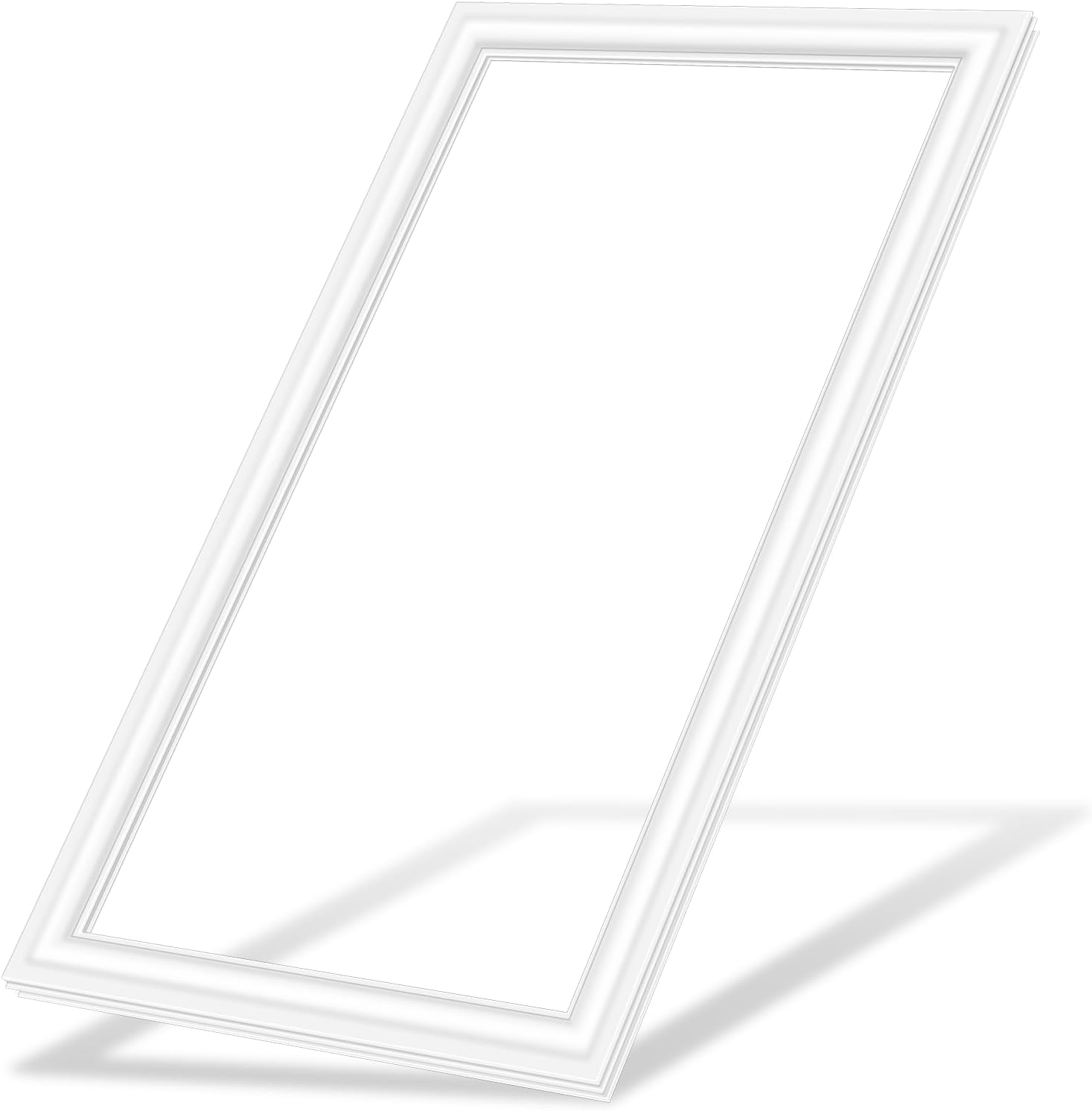 LXun Upgrad 241872504 Refrigerator Door Gasket Compatible for Frigidaire Refrigerator Part for Kenmore Frigidaire Refrigerator Door Seal Replace Part AP4316030 240514604 240542104 240542116 PS2331945