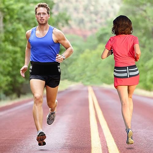 Paskyee Ischiasgürtel, Iliosakralband für Männer Frauen - Rückenstützgürtel Linderung von Ischias, unterem Rücken, Si-Gelenk, Beckenschmerzen - Drei Bandagen bieten dreifache Unterstützung