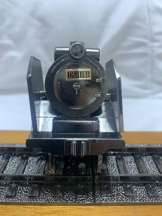 D51 型機関車（1/60）模型退職記念品※値下げしました