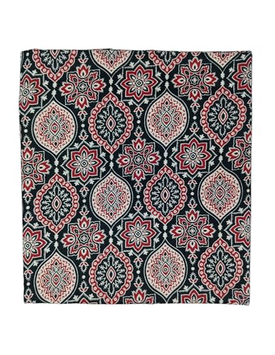Image of Pure Cotton Unstitched Printed Fabric Material for Women Kurta /Blouse /Palazzos /Piece Material for Womens