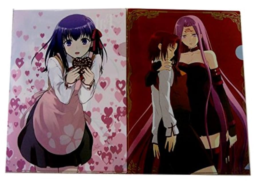 fate stay night ubw 6 メロンブックス 特典 クリアファイル fate stay night ubw 6 メロンブックス 特典 クリアファイル