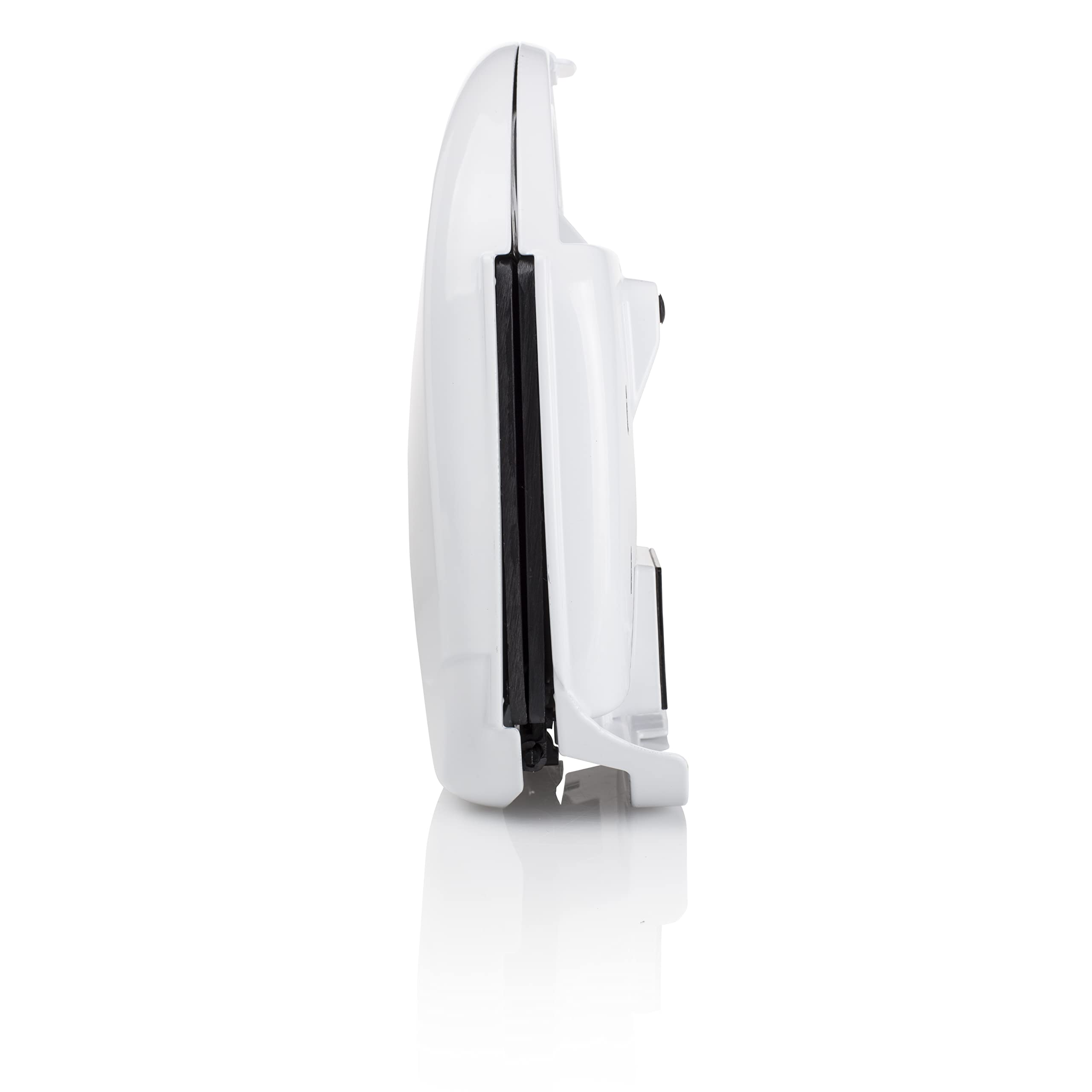 Tristar SA-3050 Sandwichera grill con placas de parrilla, tamaño compacto con compartimento para cable, potencia de 750 W, recubrimiento antiadherente, color Blanco — view 4
