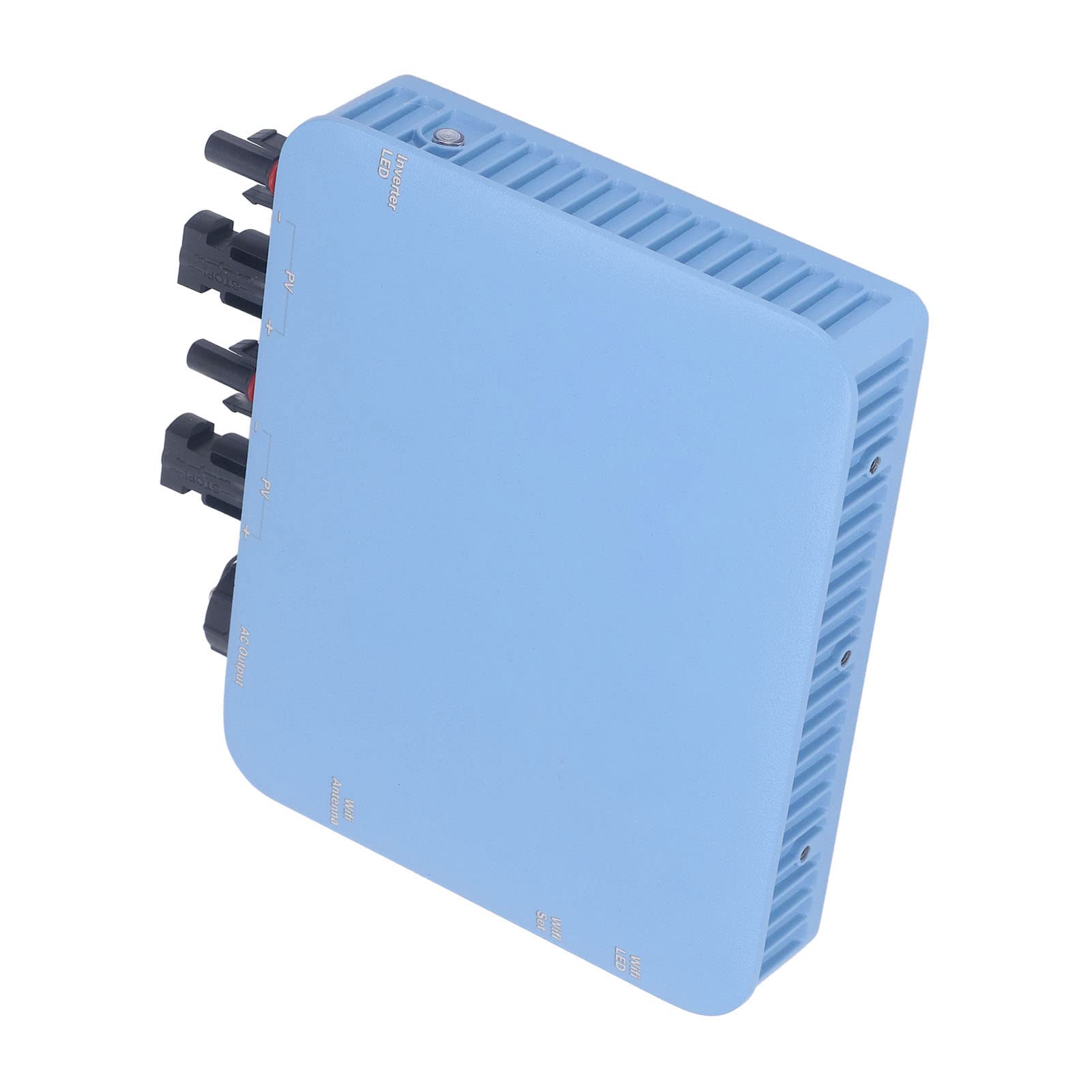 Micro Onduleur Solaire, Micro Onduleur Connecté au Réseau EU Plug 120V 230V Haute Efficacité de Travail Installation Facile Alliage d'Aluminium pour l'Industrie des Communications (600W)