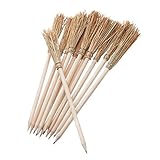 Dieses Material und der Holzstab machen den Besen 100% umweltfreundlich