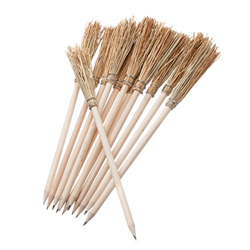 12 Lápiz Fantasía - 26 cm - Color Natural