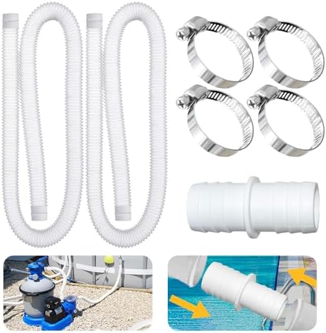 Schlauchverbinder 32mm Auf 38mm,Pool Schlauchverbinder 32 Auf 38,Pool